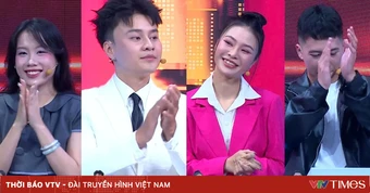MC Đại Nghĩa bất ngờ trước màn đấu trí căng thẳng của dàn khách mời trẻ Vận may gọi tên ai