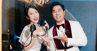 MC 'Đường lên đỉnh Olympia' nói về tin đồn hẹn hò với Nguyên Khang