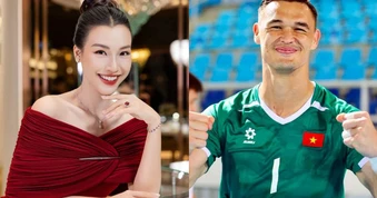 MC Hoàng Oanh yêu Lê Giang Patrik: Gái giỏi gặp trai tài, kịch bản yêu này quá peak