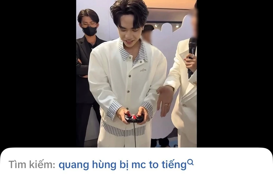 MC “kém duyên với Quang Hùng MasterD” xin lỗi MC “kém duyên với Quang Hùng MasterD” xin lỗi