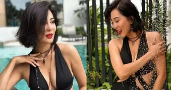 MC Kỳ Duyên nói chuyện sinh con với chồng cũ vừa tái hợp ở tuổi 61