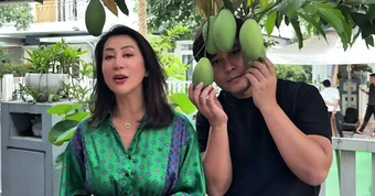 MC Kỳ Duyên về nước, thăm nhà một đàn em