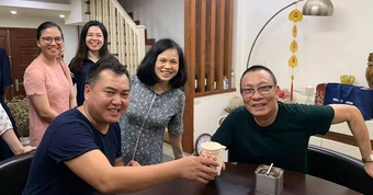 MC Lại Văn Sâm 11 năm ở rể mới có nhà riêng 40m2 ở Hà Nội, không gian bên trong khác xa tưởng tượng