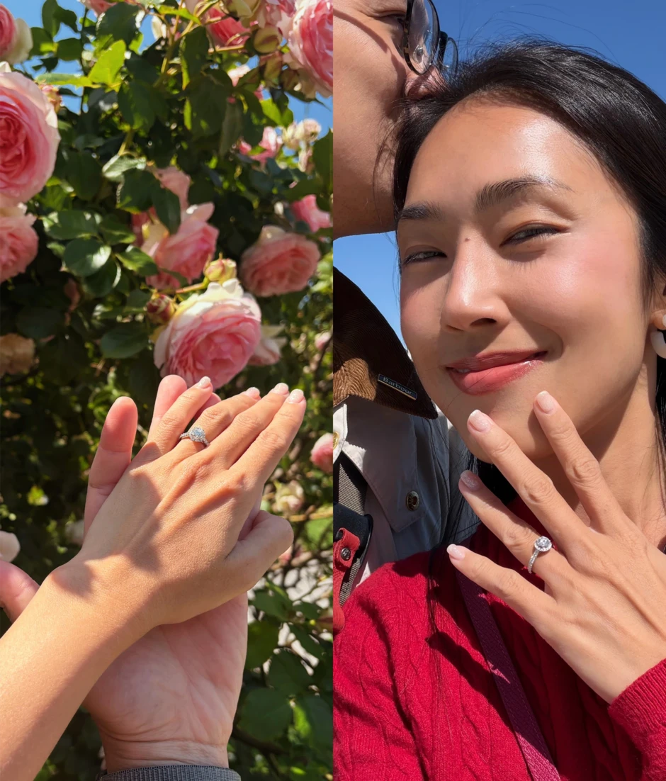 MC Misoa Kim Anh được bạn trai cầu hôn ở tuổi 35 MC Misoa Kim Anh được bạn trai cầu hôn ở tuổi 35