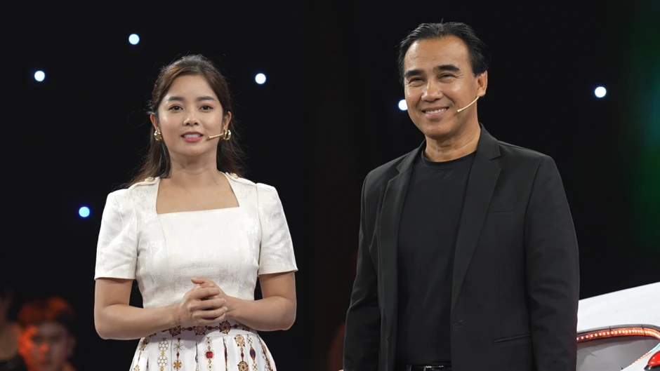 MC Quyền Linh bị thay thế
