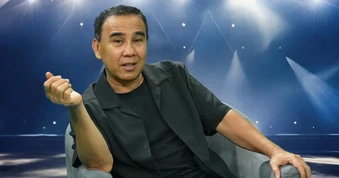 MC Quyền Linh: "Tôi từng vay nợ khắp nơi, bà xã là ân nhân đời mình"
