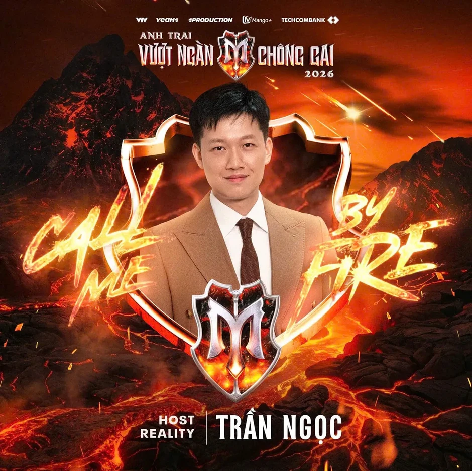 MC Trần Ngọc tham gia Anh trai vượt ngàn chông gai 2026 MC Trần Ngọc tham gia Anh trai vượt ngàn chông gai 2026