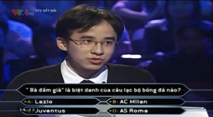 MC từng dẫn Đường Lên Đỉnh Olympia là dân chuyên Ngoại ngữ, được trường cử đi thi Ai là triệu phú, 1 tháng sau VTV mời thử việc MC từng dẫn Đường Lên Đỉnh Olympia là dân chuyên Ngoại ngữ, được trường cử đi thi Ai là triệu phú, 1 tháng sau VTV mời thử việc