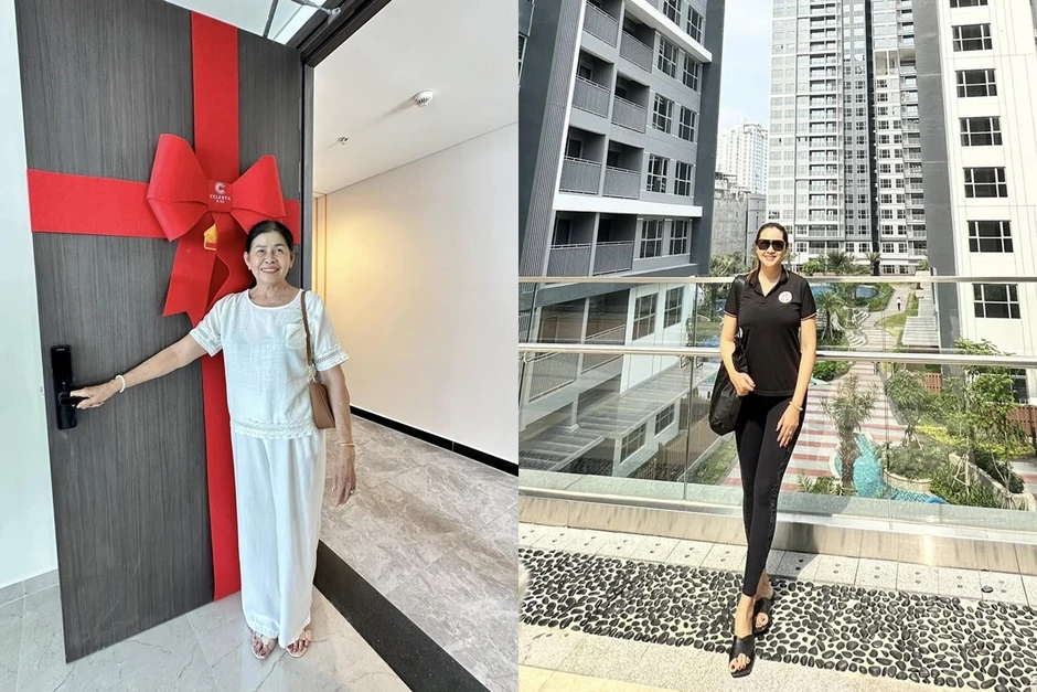 Mẹ đơn thân là Á hậu đình đám: Nuôi 5 con học trường quốc tế, bỏ trống penthouse chục tỷ dọn ra ở nhà thuê Mẹ đơn thân là Á hậu đình đám: Nuôi 5 con học trường quốc tế, bỏ trống penthouse chục tỷ dọn ra ở nhà thuê