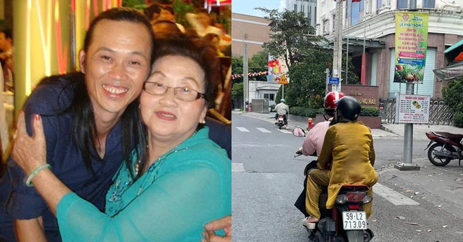Mẹ Hoài Linh U90 vẫn đi xe máy dạo phố Mẹ Hoài Linh U90 vẫn đi xe máy dạo phố