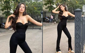 Mẹ Tóc Tiên diện áo tắm khoe dáng gợi cảm cùng con gái, gây sốt vì quá trẻ đẹp Mẹ Tóc Tiên diện áo tắm khoe dáng gợi cảm cùng con gái, gây sốt vì quá trẻ đẹp