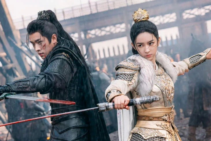 Mê Trục Ngọc, đừng bỏ qua 5 phim Hoa ngữ có cùng đề tài 'nữ tướng quân' này