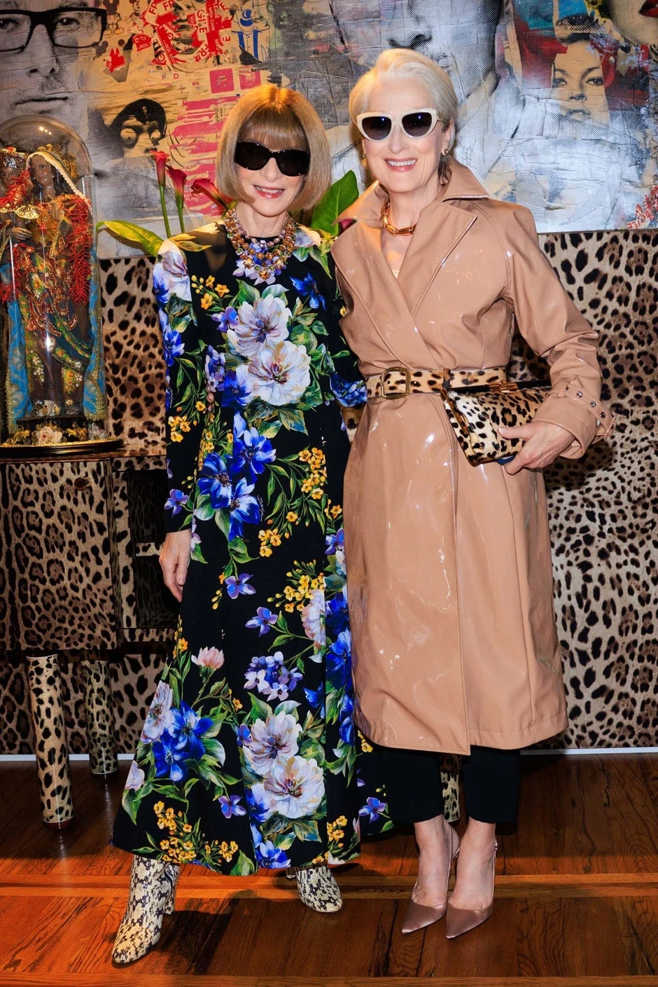 Meryl Streep và Anna Wintour hóa ra là họ hàng xa Meryl Streep và Anna Wintour hóa ra là họ hàng xa
