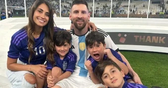 Messi giã từ đội tuyển Argentina, vợ viết tâm thư xúc động