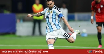 Messi tiếp tục ghi bàn, cán mốc 8 bàn trong 5 trận liên tiếp