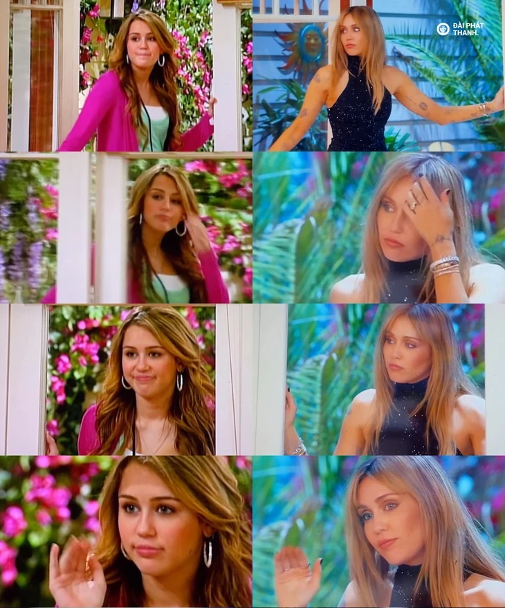 Miley Cyrus kỷ niệm 20 năm chiếu Hannah Montana, lượng người xem tăng 1.000%