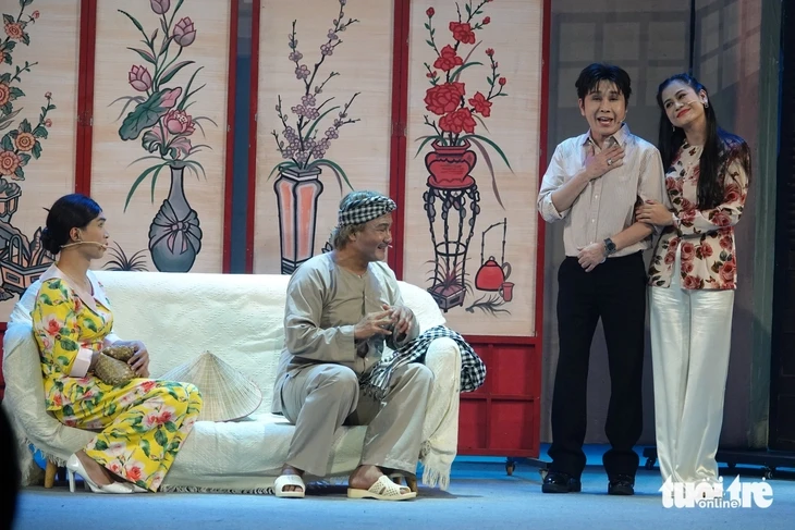Minh Dự và vai diễn lớn trong cải lương Lôi vũ