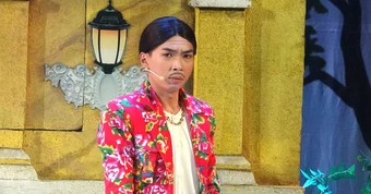 Minh Dự và vai diễn lớn trong cải lương Lôi vũ