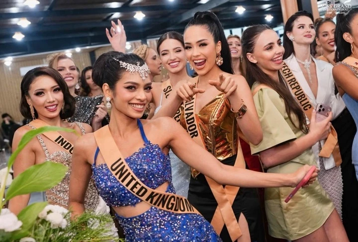 Miss Grand International 2027 hủy lịch tổ chức ở Việt Nam Miss Grand International 2027 hủy lịch tổ chức ở Việt Nam