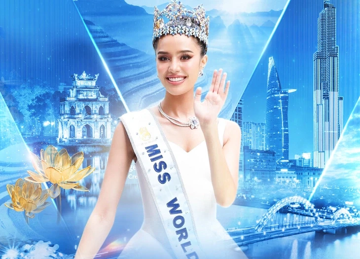 Miss World kỷ niệm 75 năm tại Việt Nam, đương kim Hoa hậu Thế giới nhắc Ý Nhi Miss World kỷ niệm 75 năm tại Việt Nam, đương kim Hoa hậu Thế giới nhắc Ý Nhi
