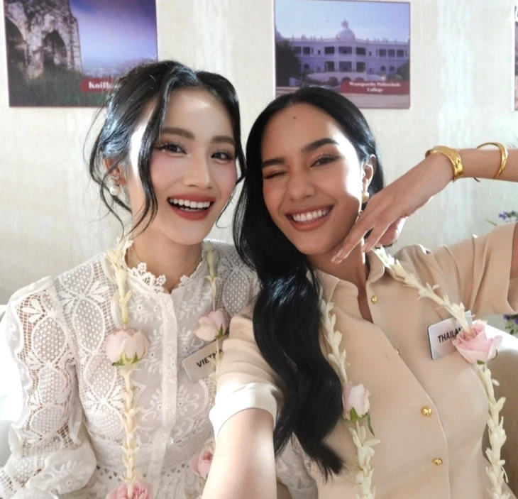 Miss World kỷ niệm 75 năm tại Việt Nam, đương kim Hoa hậu Thế giới nhắc Ý Nhi Miss World kỷ niệm 75 năm tại Việt Nam, đương kim Hoa hậu Thế giới nhắc Ý Nhi