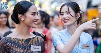 Miss World kỷ niệm 75 năm tại Việt Nam, đương kim Hoa hậu Thế giới nhắc Ý Nhi