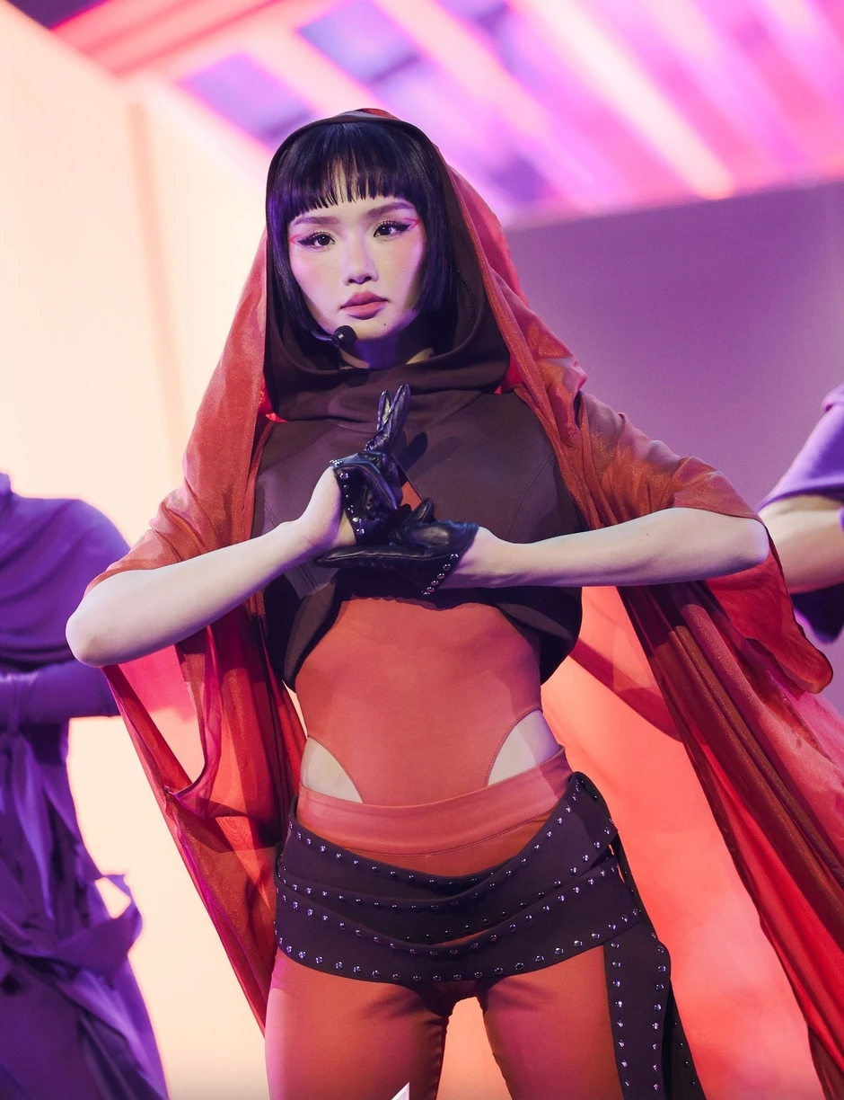 Miu Lê trước khi bị bắt Miu Lê trước khi bị bắt