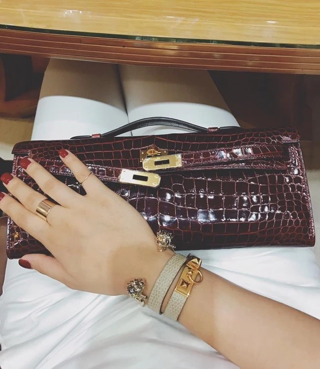 Miu Lê trước khi bị bắt Miu Lê trước khi bị bắt