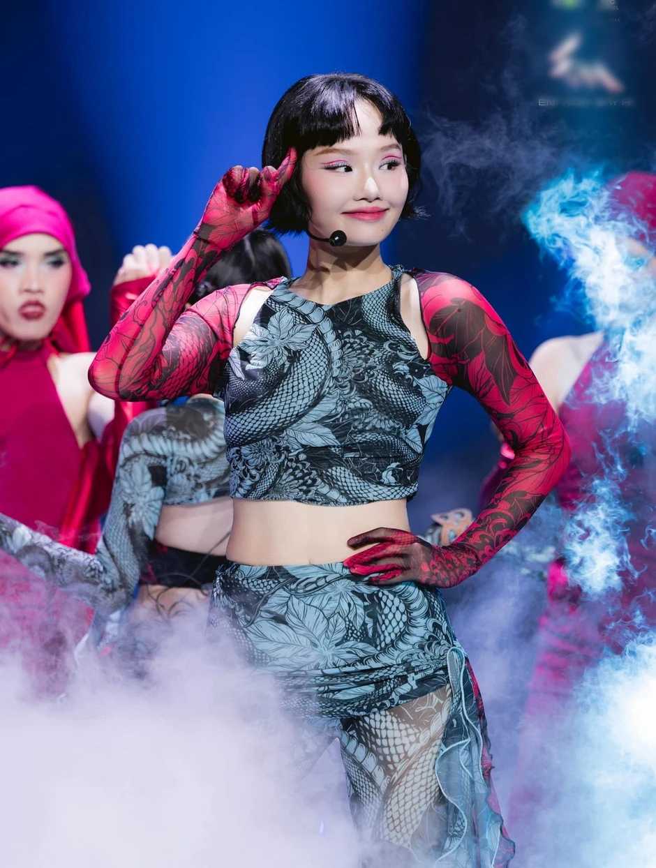 Miu Lê trước khi bị bắt Miu Lê trước khi bị bắt