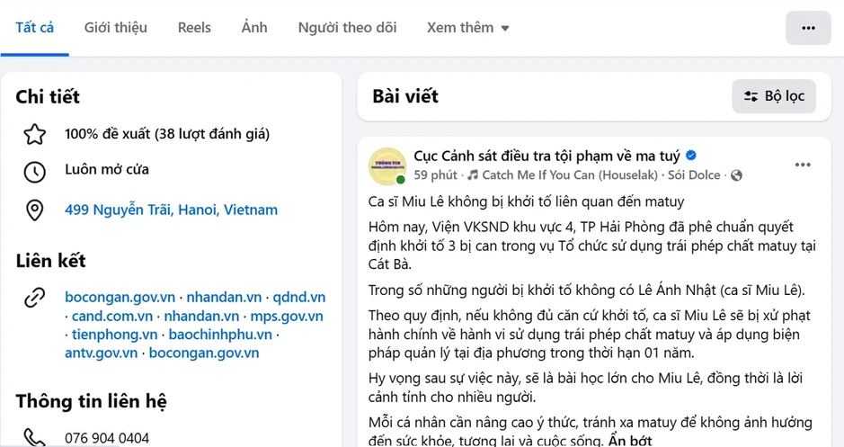 Miu Lê xấu hổ và ân hận... Miu Lê xấu hổ và ân hận...