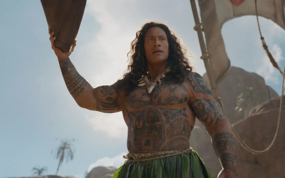 Moana phiên bản người đóng gây ngỡ ngàng với hình ảnh mới của The Rock Moana phiên bản người đóng gây ngỡ ngàng với hình ảnh mới của The Rock