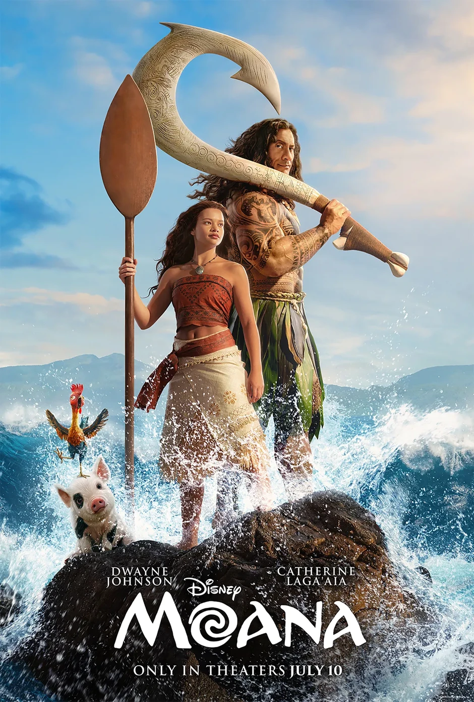 Moana phiên bản người đóng gây ngỡ ngàng với hình ảnh mới của The Rock Moana phiên bản người đóng gây ngỡ ngàng với hình ảnh mới của The Rock