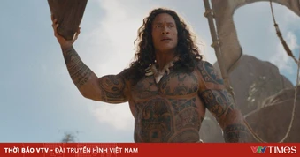 Moana phiên bản người đóng gây ngỡ ngàng với hình ảnh mới của The Rock