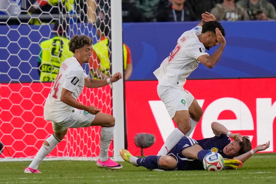 Morocco hạ Scotland bằng bàn thắng nhanh nhất FIFA World Cup 2026™ Morocco hạ Scotland bằng bàn thắng nhanh nhất FIFA World Cup 2026™