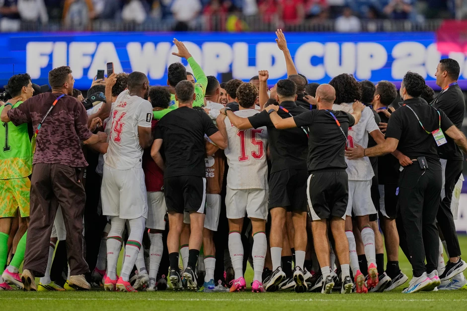 Morocco hạ Scotland bằng bàn thắng nhanh nhất FIFA World Cup 2026™ Morocco hạ Scotland bằng bàn thắng nhanh nhất FIFA World Cup 2026™