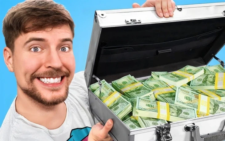 MrBeast là YouTuber đầu tiên có 500 triệu người theo dõi MrBeast là YouTuber đầu tiên có 500 triệu người theo dõi