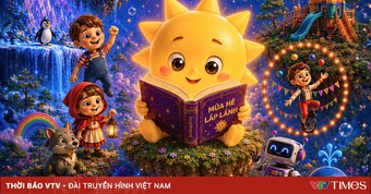 Mùa hè lấp lánh đón Tết thiếu nhi trên sóng VTV