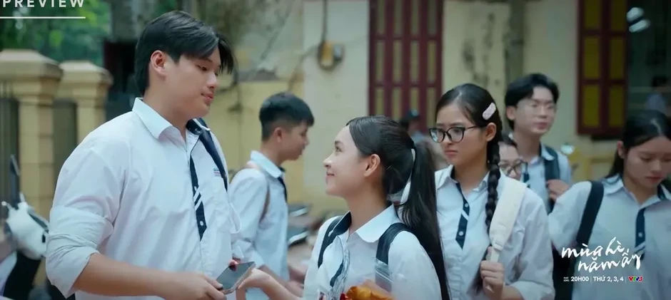 Mùa hè năm ấy - Tập 1: Khánh trốn học nhóm, đi chơi say mèm