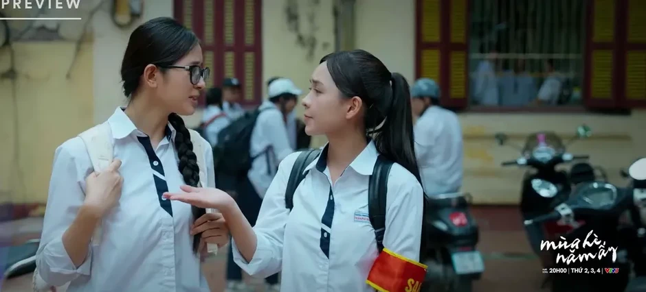 Mùa hè năm ấy - Tập 1: Khánh trốn học nhóm, đi chơi say mèm