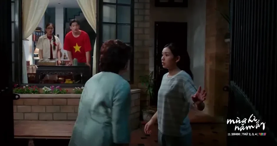 Mùa hè năm ấy - Tập 1: Khánh trốn học nhóm, đi chơi say mèm
