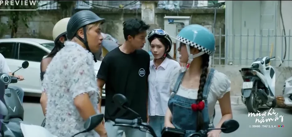Mùa hè năm ấy - Tập 2: Khánh (Long Vũ) vỡ mộng với mối tình đầu Mùa hè năm ấy - Tập 2: Khánh (Long Vũ) vỡ mộng với mối tình đầu