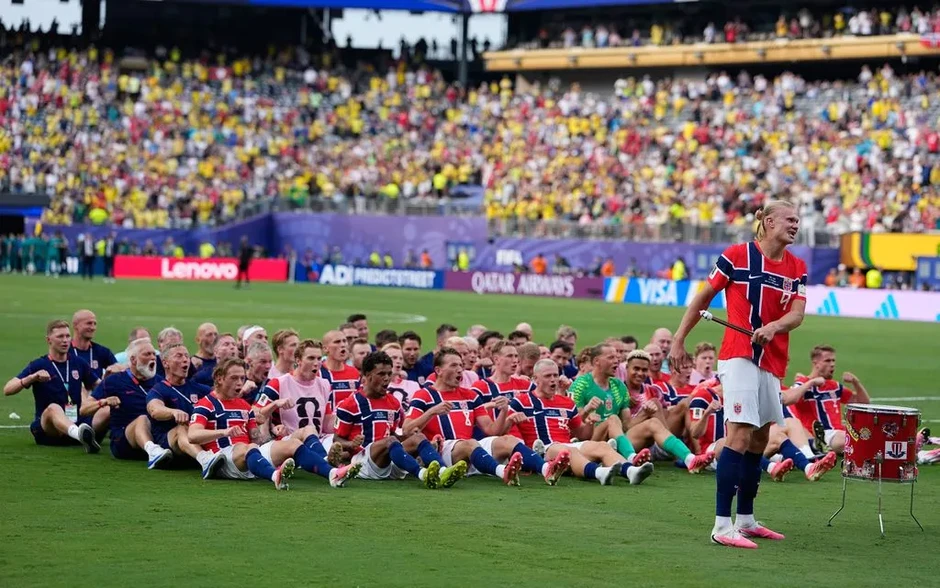 Na Uy không chiến thắng nhờ may mắn, Brazil thua vì thiếu sắc bén Na Uy không chiến thắng nhờ may mắn, Brazil thua vì thiếu sắc bén