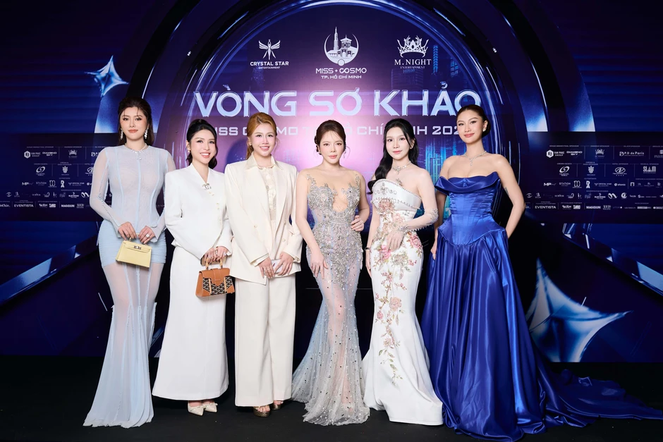 Nam Anh, Nam Em bất ngờ cùng dự thi Miss Cosmo TP.HCM 2026 Nam Anh, Nam Em bất ngờ cùng dự thi Miss Cosmo TP.HCM 2026