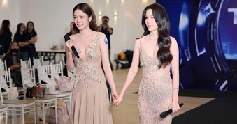 Nam Anh, Nam Em bất ngờ cùng dự thi Miss Cosmo TP.HCM 2026