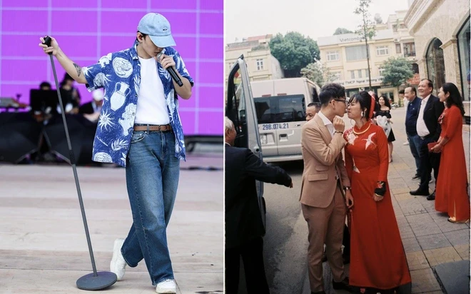 Nam ca sĩ nổi tiếng bí mật lấy vợ, 6 năm sau mới công khai là ai? Nam ca sĩ nổi tiếng bí mật lấy vợ, 6 năm sau mới công khai là ai?