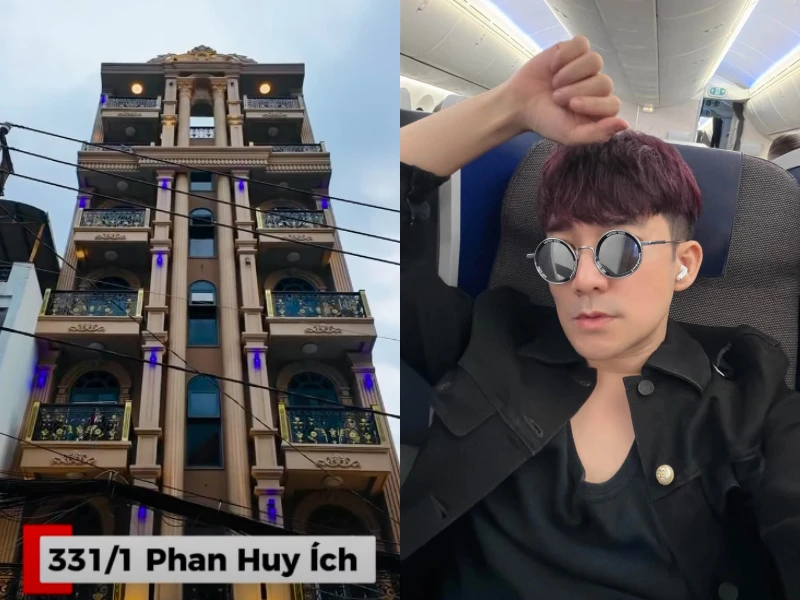 Nam ca sĩ SN 1981 quê Hà Nội mang biệt thự 7 tầng ở Gò Vấp rao cho thuê trọ: Cận cảnh bên trong Nam ca sĩ SN 1981 quê Hà Nội mang biệt thự 7 tầng ở Gò Vấp rao cho thuê trọ: Cận cảnh bên trong