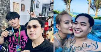 Nam ca sĩ Việt nhắn nhủ con trai riêng của vợ hơn 8 tuổi: “Ba luôn tự hào về con”