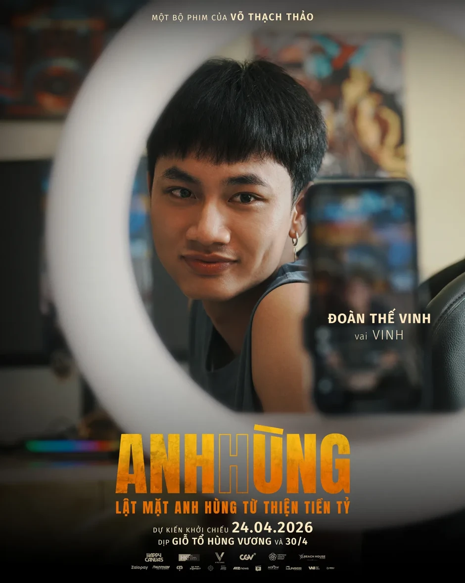 Nam chính 'Tuổi trẻ giá bao nhiêu' liên tiếp có phim ra rạp dịp 30/4 Nam chính 'Tuổi trẻ giá bao nhiêu' liên tiếp có phim ra rạp dịp 30/4