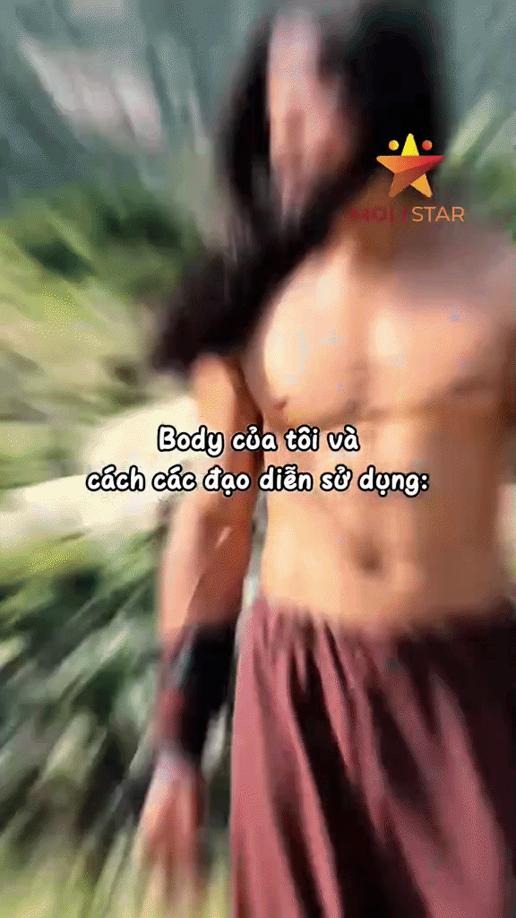 Nam diễn viên khổ nhất Vbiz là đây: Muốn đẹp nhưng không ai cho phép, 6 múi cũng bị ép thành màn hình phẳng Nam diễn viên khổ nhất Vbiz là đây: Muốn đẹp nhưng không ai cho phép, 6 múi cũng bị ép thành màn hình phẳng