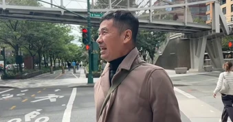 Nam diễn viên U60 sang Mỹ: "Đi Mỹ tươi cười vậy chứ lòng cũng buồn"